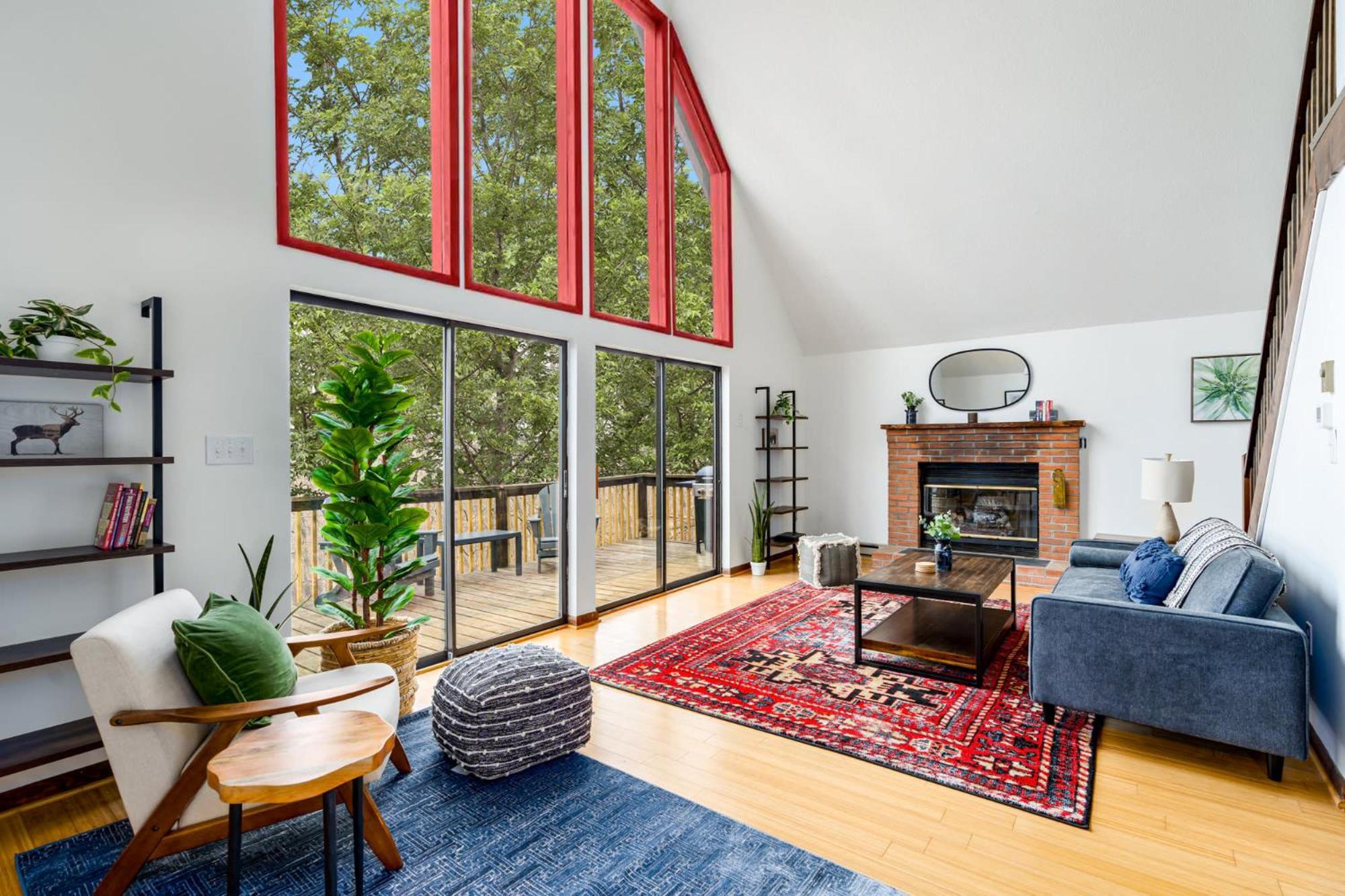 Inwood Modern Chalet Cabin W Hot Tub, Deck&Grill, & Wifi! מראה חיצוני תמונה