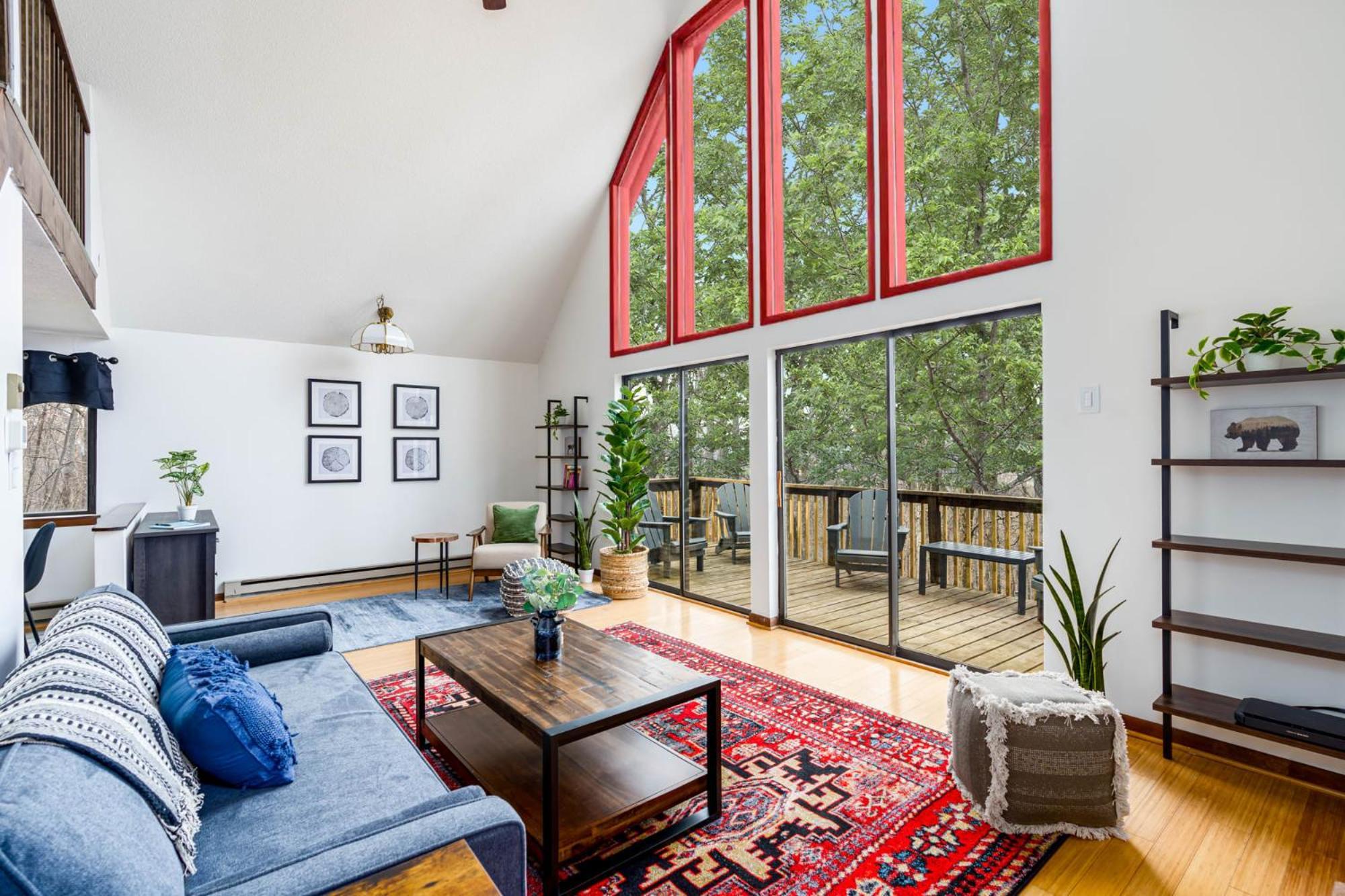 Inwood Modern Chalet Cabin W Hot Tub, Deck&Grill, & Wifi! מראה חיצוני תמונה