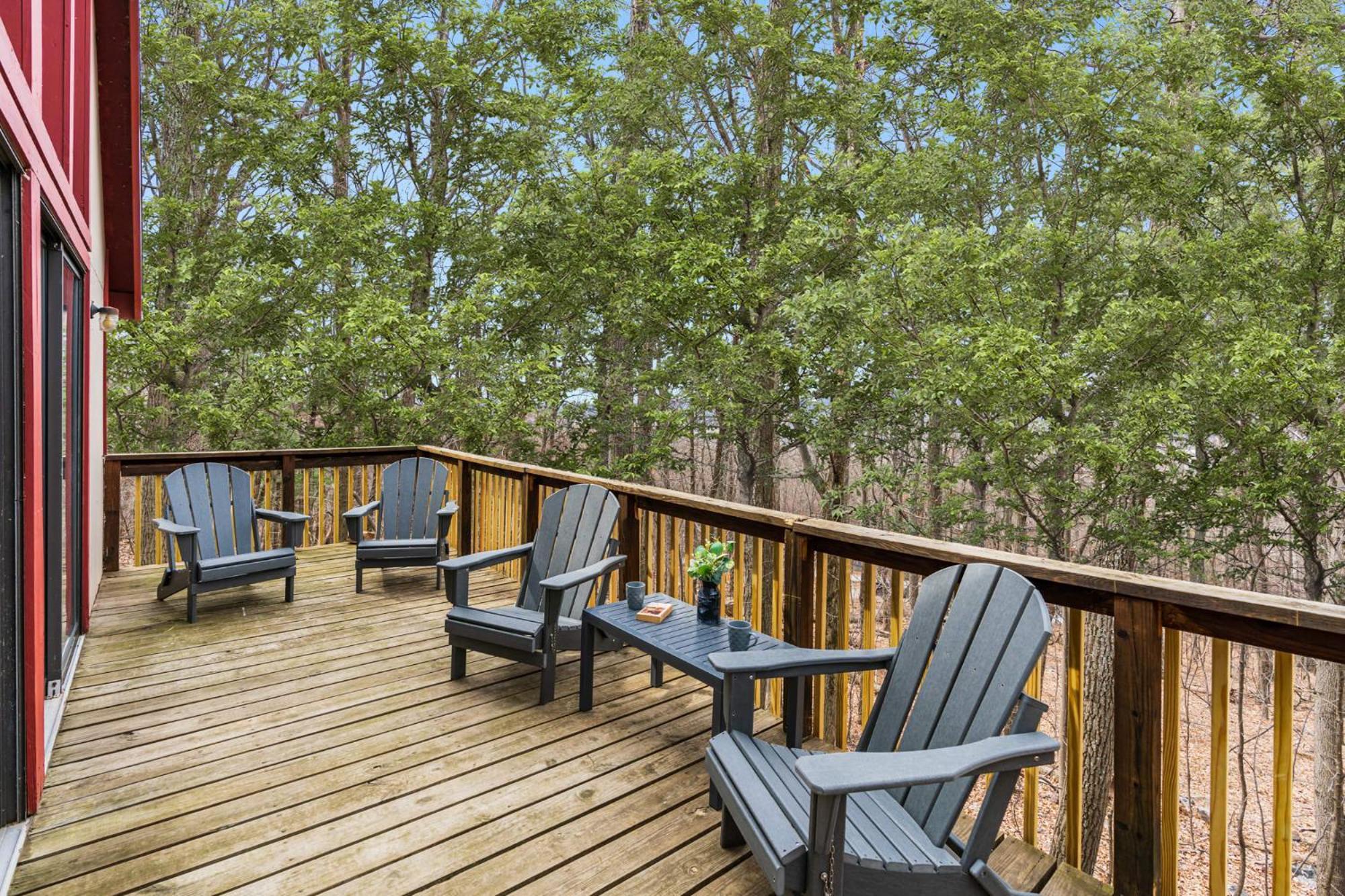 Inwood Modern Chalet Cabin W Hot Tub, Deck&Grill, & Wifi! מראה חיצוני תמונה