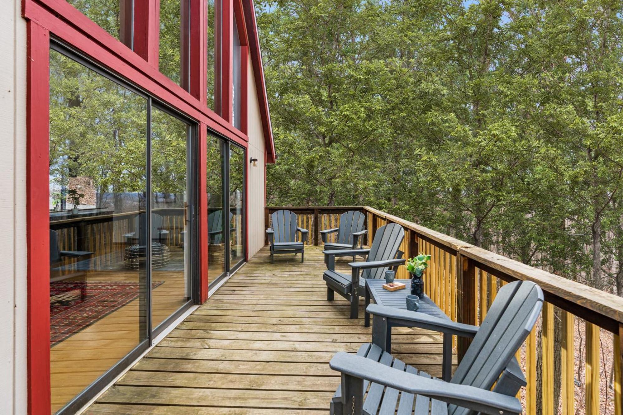 Inwood Modern Chalet Cabin W Hot Tub, Deck&Grill, & Wifi! מראה חיצוני תמונה