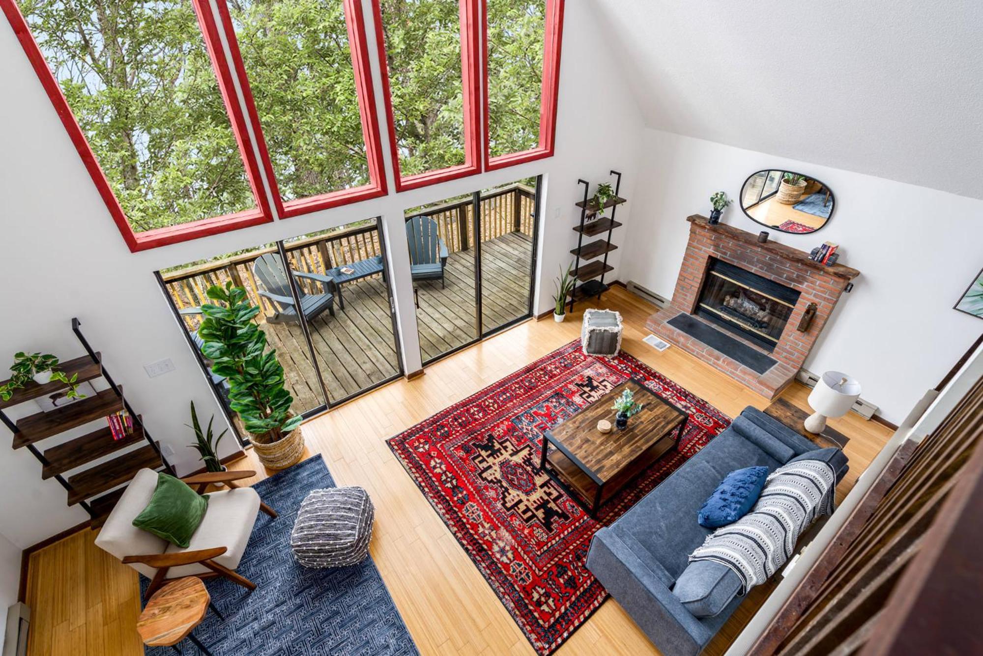Inwood Modern Chalet Cabin W Hot Tub, Deck&Grill, & Wifi! מראה חיצוני תמונה